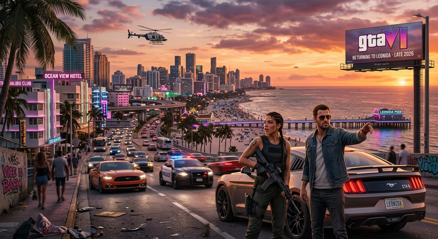GTA 6 Leaks & Rumors: What to Expect from Grand Theft Auto’s Biggest Release Yet