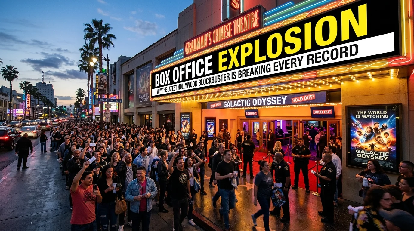 Box Office Explosion: Why the Latest Hollywood Blockbuster is Breaking Every Record