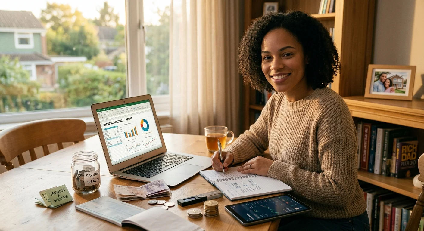 Smart Money Management: 5 Simple Habits to Build Wealth and Secure Your Future