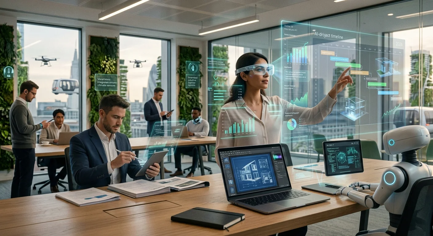 AI Revolution 2026: The New Tech Tools Changing How We Work and Live